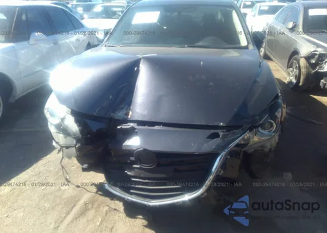 2016 Mazda Mazda3 I Sport из США, поврежденный, VIN 3MZBM1U74GM258343